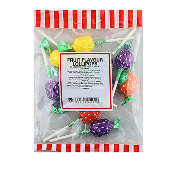Fruit Lollys 125G