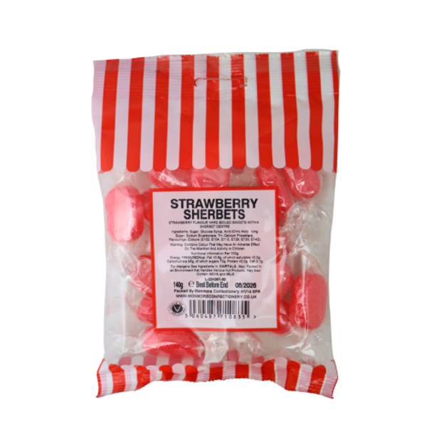 Strawberry Sherbets 140G