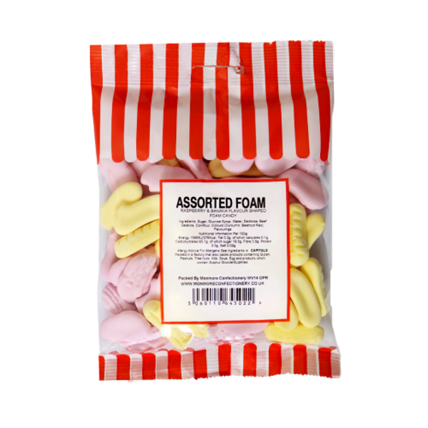 Assorted Foams 100G