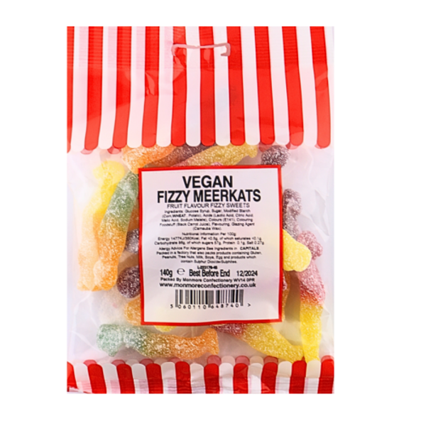 Fizzy Meerkats 140g