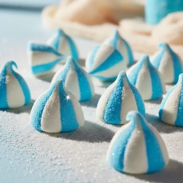 Fini Blue Raspberry Whip Mallows 1kg