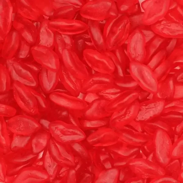 Jelly Red Lips Sweets 100G