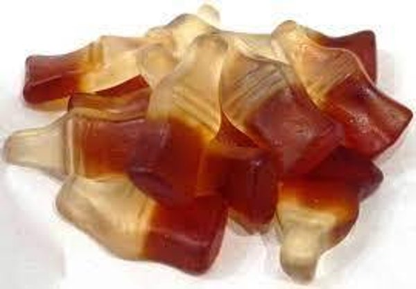 Cola Bottles Bag 100G