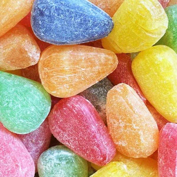 Pells Unwrapped Small Pear Drops 100G