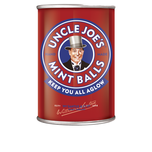 Uncle Joes Mintballs 120G Tin