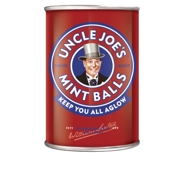 Uncle Joes Mintballs 120G Tin