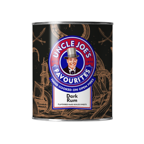 Uncle Joes DARK RUM Tin