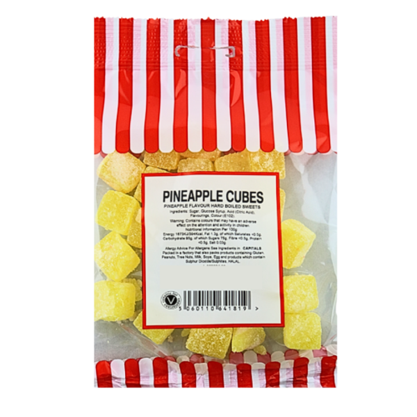 Pineapple Cubes 140G