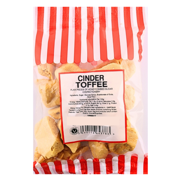 Plain Cinder Toffee 100G