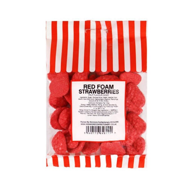 Red Foam Strawberries 140g
