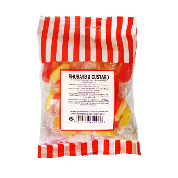 Rhubarb & Custard 140G