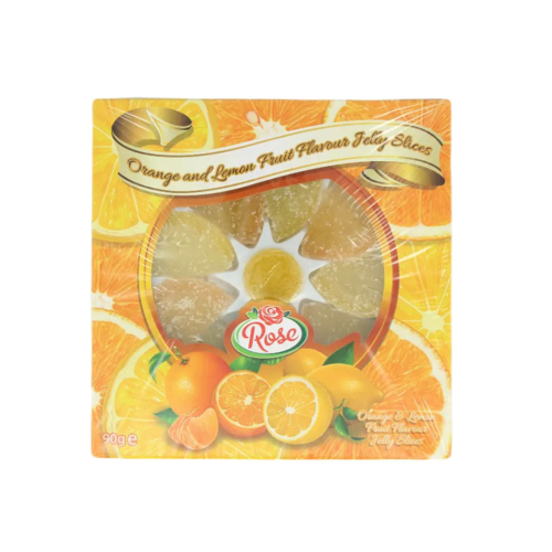Rose Orange & Lemon Slices 90g