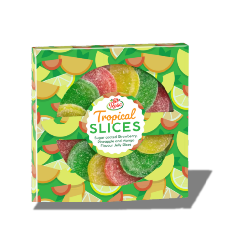 Rose Tropical Fruit Slices 90g