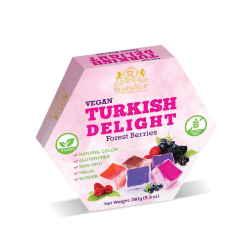 Rochefleur Turkish Delight Forest Berries 150g