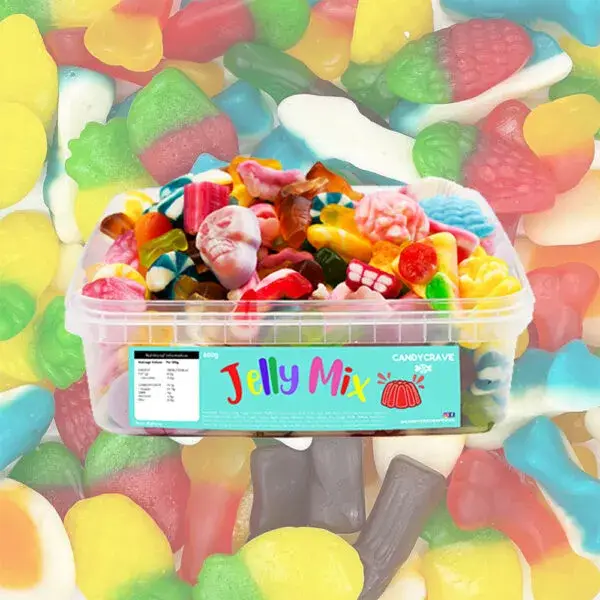 Candycrave Jelly Mix Tub 600g
