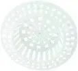 VALUE PACK 1 3/4'' SINK STRAINERS WHITE 2 PER PACK