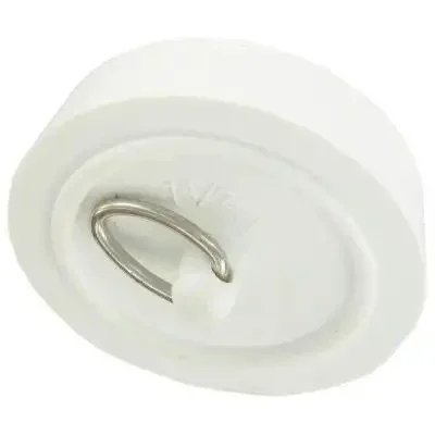 VALUE PACK 1 3/4'' BATH/SINK PLUGS WHITE 2 PER PACK