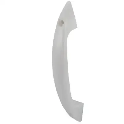 VALUE PACK 4'' WHITE PLASTIC HANDLES 4 PER PACK