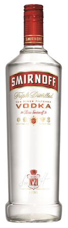 Smirnoff Red 1L
