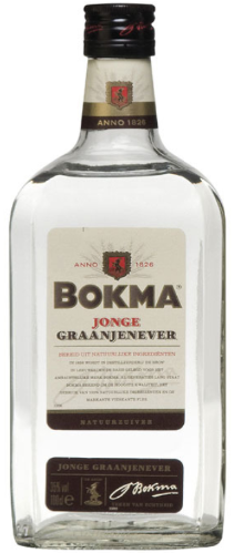Bokma Jonge Jenever Vierkant 1L