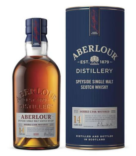 Aberlour 14Y Double Cask Matured 0,7L