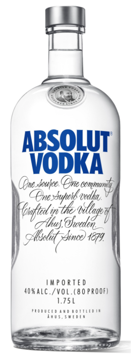 Absolut Vodka 1,75L