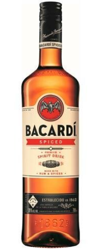 Bacardi Spiced 1L