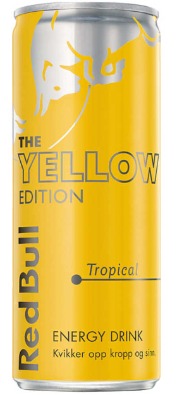 Red Bull Yellow Tropical 12x0,25L