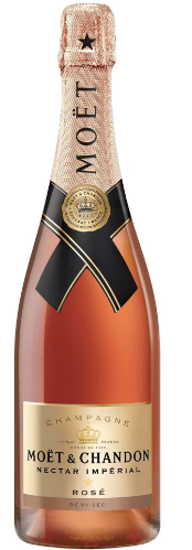 Moet & Chandon Nectar Imperial Rose 0,75L
