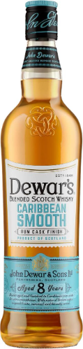 Dewars 8Y Caribbean Smooth 0,7L