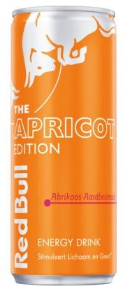 Red Bull Orange Abrikozen 12x0,25L