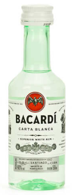 Bacardi Carta Blanca 0,05L