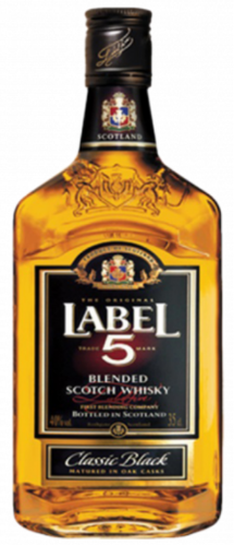 Label 5 0,35L | Excellent Drinks BV