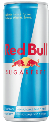 Red Bull Sugarfree 24x0,25L
