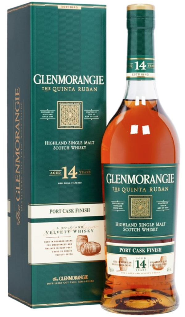 Glenmorangie 14Y Quinta Ruban 0,7L