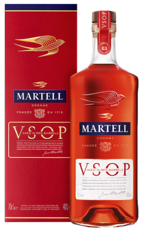 Martell V.S.O.P Aged Red Barrels 0,7L
