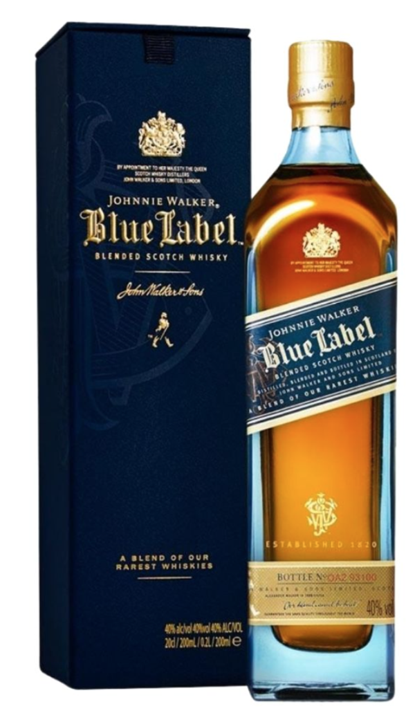 Johnnie Walker Blue Label 0,7L