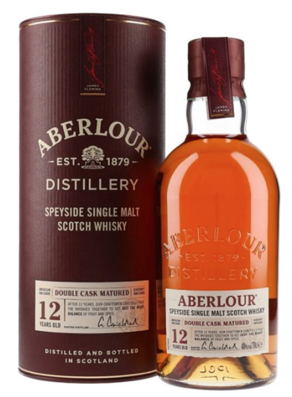 Aberlour 12Y Double Cask 0,7L