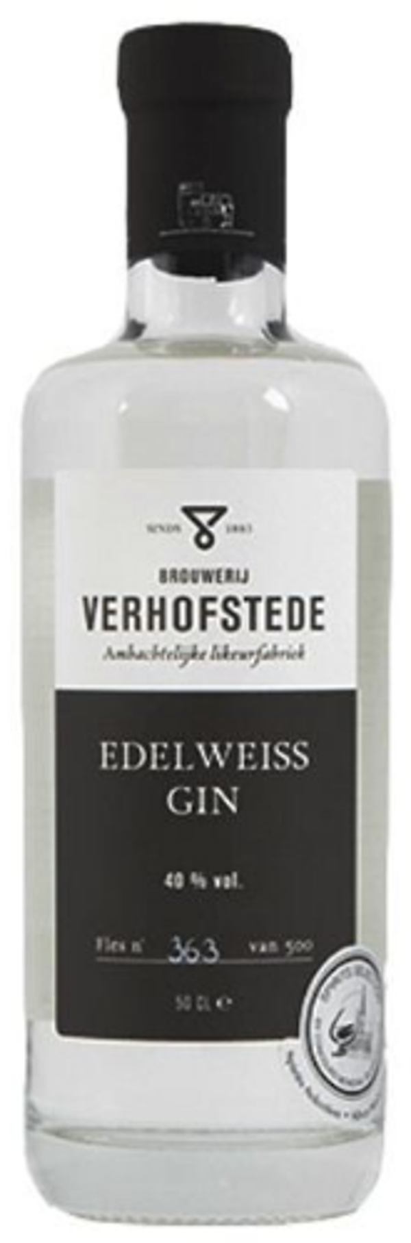 Verhofstede Edelweiss Gin 0,5L