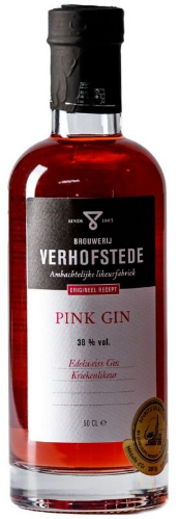 Verhofstede Pink Gin 0,5L