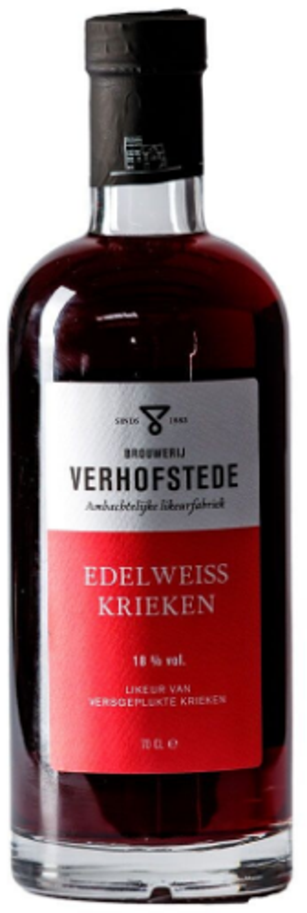 Verhofstede Edelweiss Kriekenlikeur 0,7L