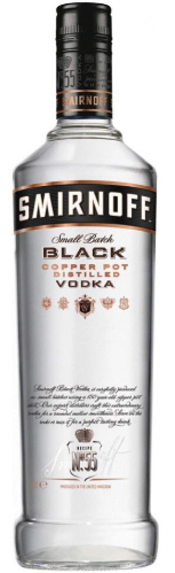 Smirnoff Black 0,7L