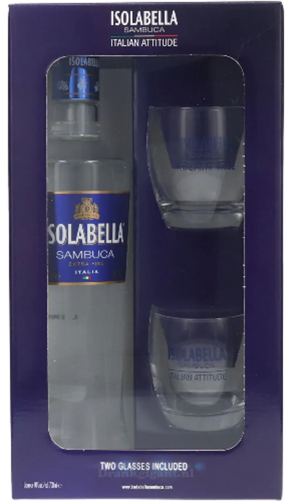 Isolabella 0,7L + GB (2 Glas)