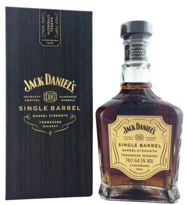 Jack Daniels Single Barrel Extra Strong 0,7L