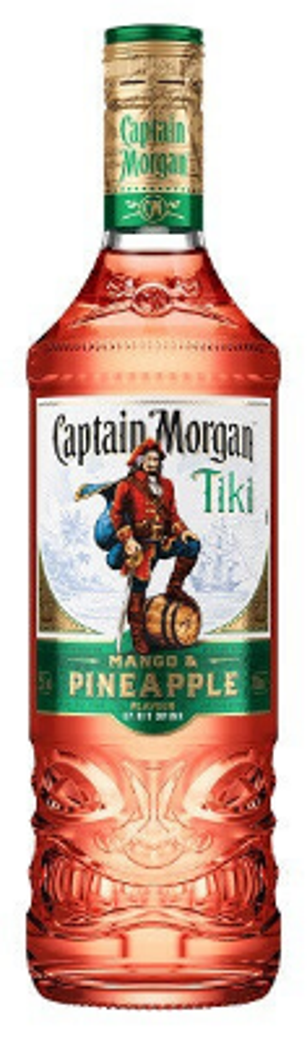 Captain Morgan Tiki - Mango & Pineapple 0,7L