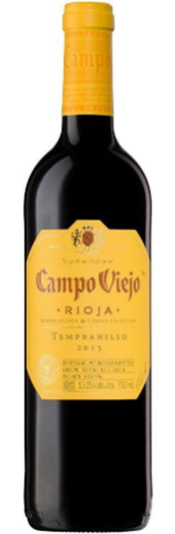 Campo Viejo Tempranillo 0,75L