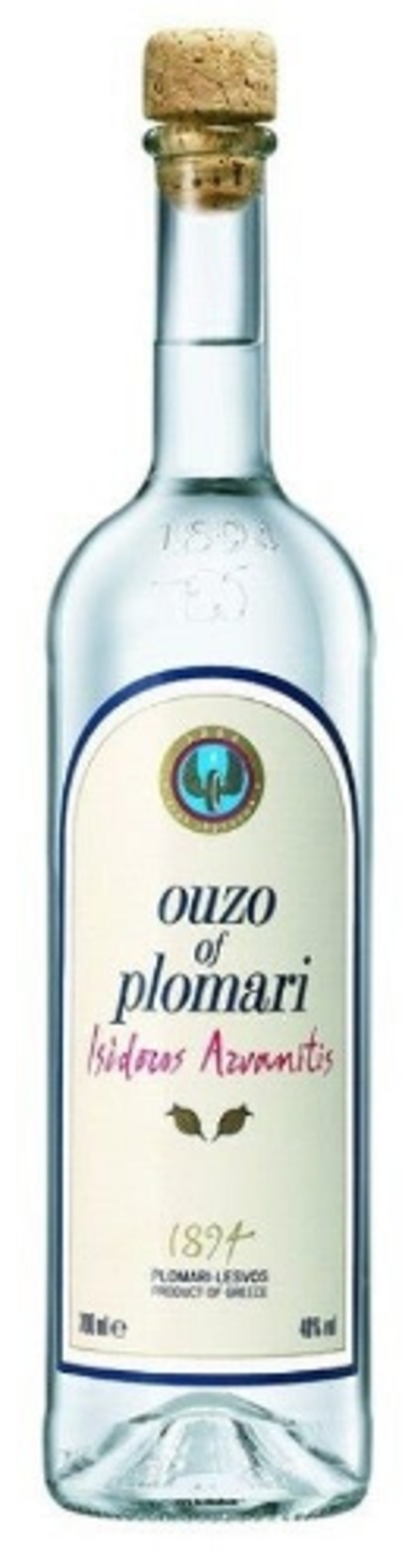 Ouzo Plomari 0,7L