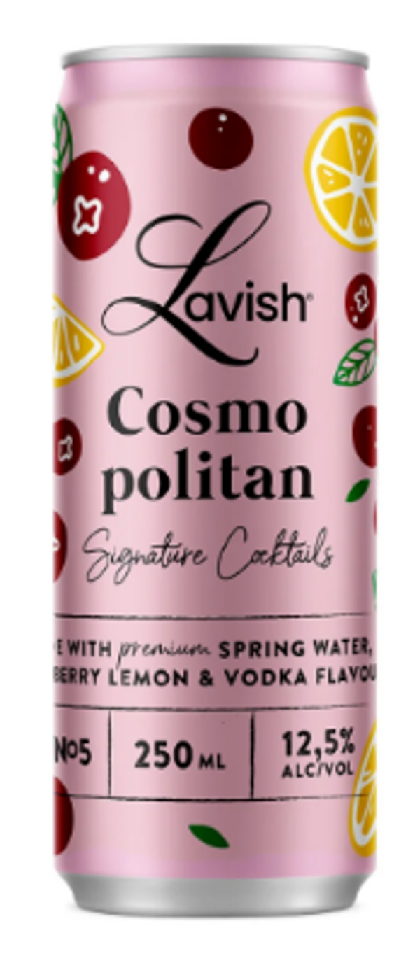 Lavish Cosmopolitan 24x250ml