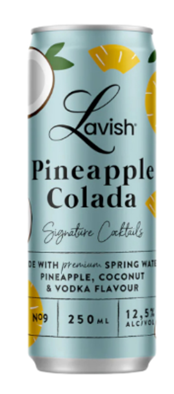 Lavish Pineapple Colada 24x250ml