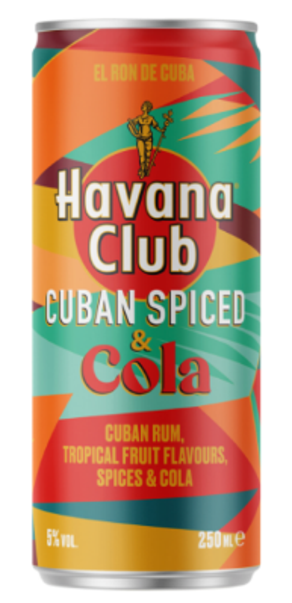 Havana Club & Cola 12x0,25L